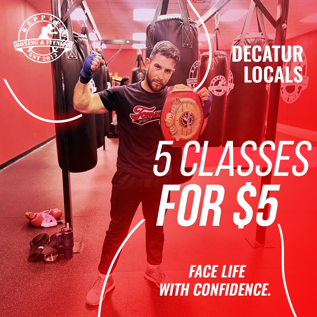 5 Classes for $5 🔥