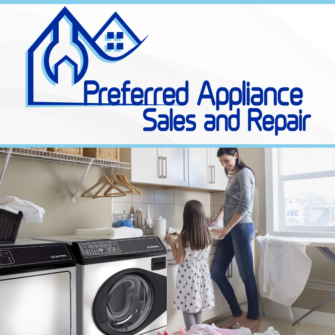 Preferred Appliance Sales and Repair Appliance Repair ad creative