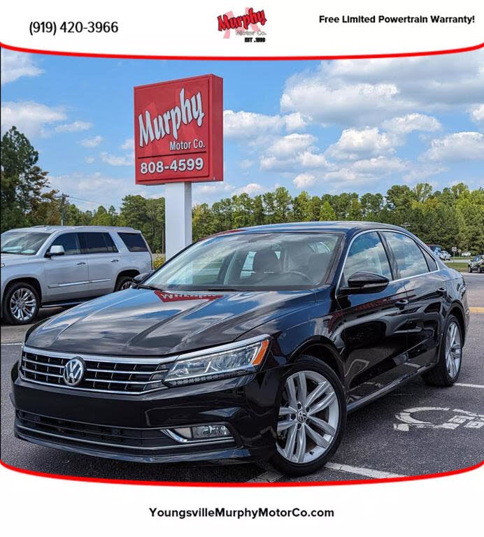 18 Volkswagen Passat $18,981