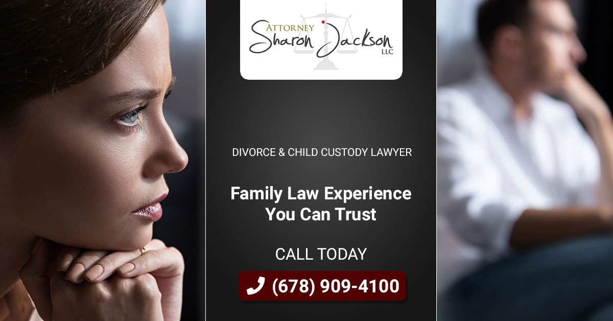 Attorney Sharon Jackson LLC Family Law ad creative