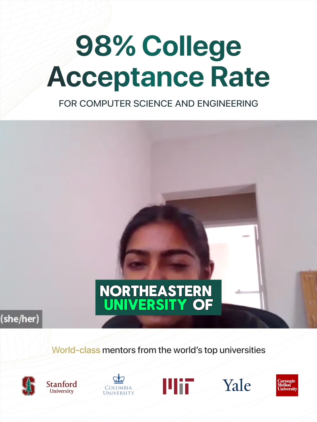 Mario Beshir Test Prep & Tutoring ad creative