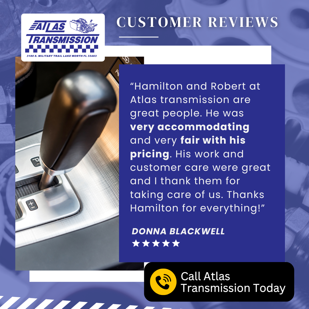 Atlas Transmission Auto Repair ad creative