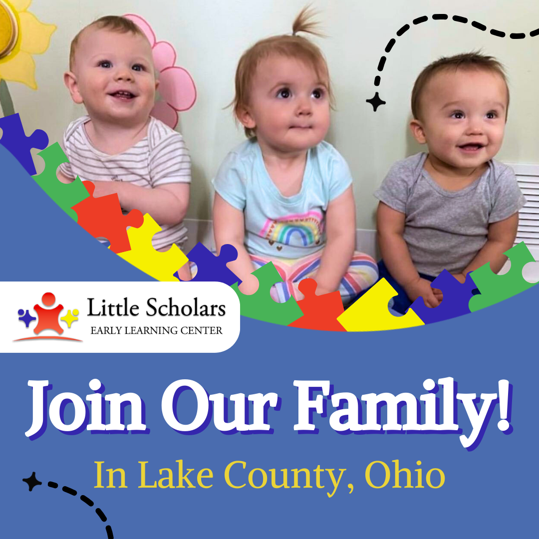 Little Scholars Early Learning Center Daycare ad creative