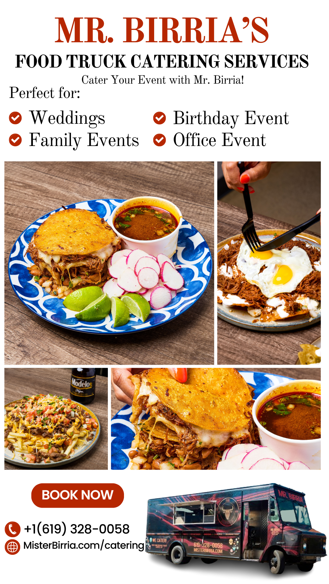 Taco Truck Catering for Your Next Event! 🎉