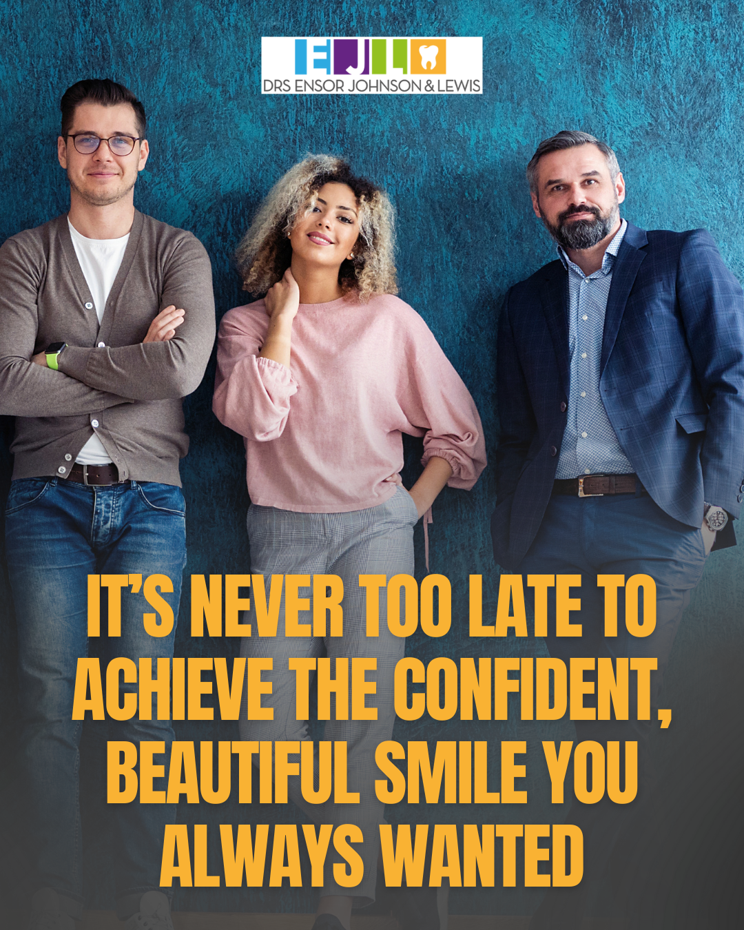 ✨ It’s Never Too Late to Love Your Smile!