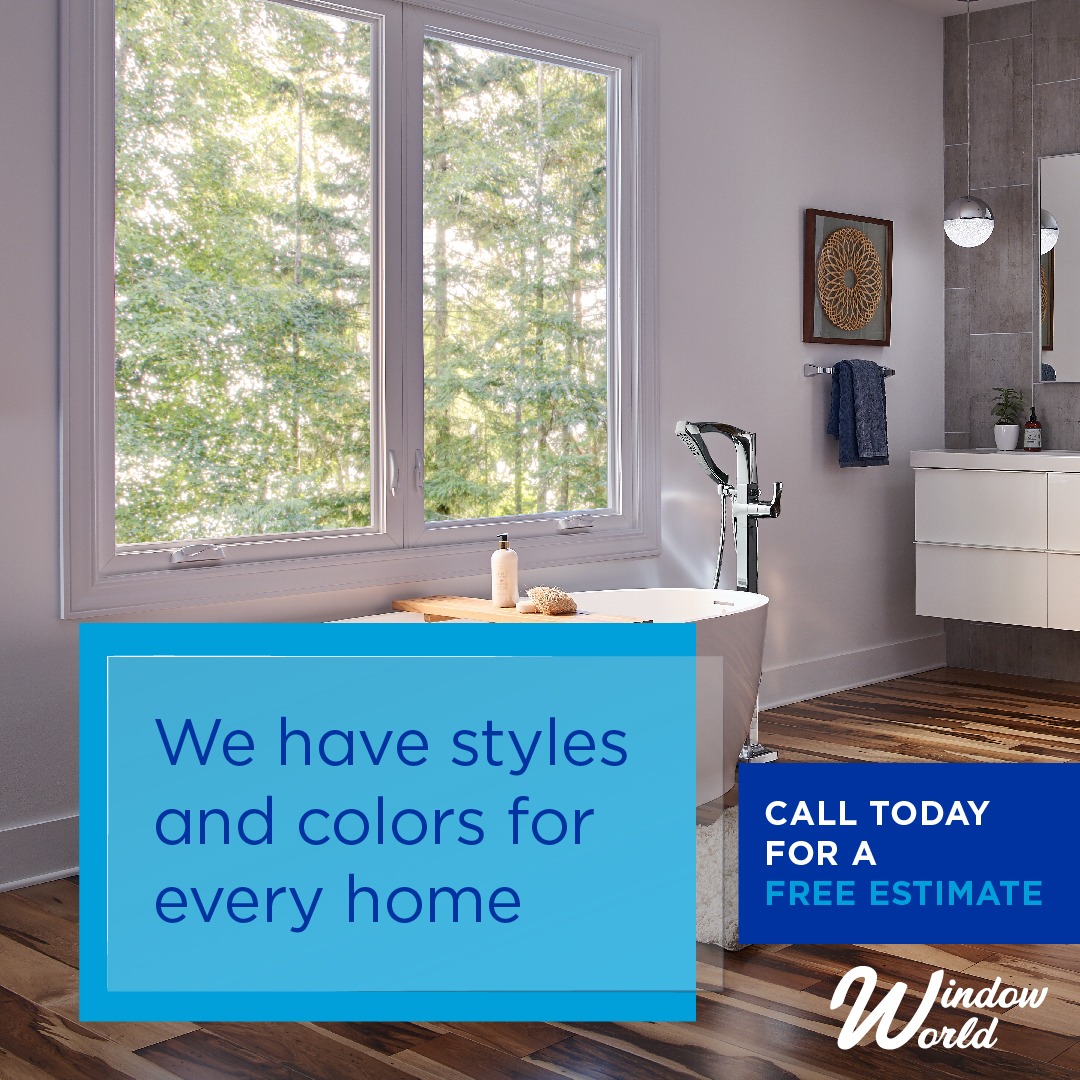 Window World of Little Rock Window & Door ad creative