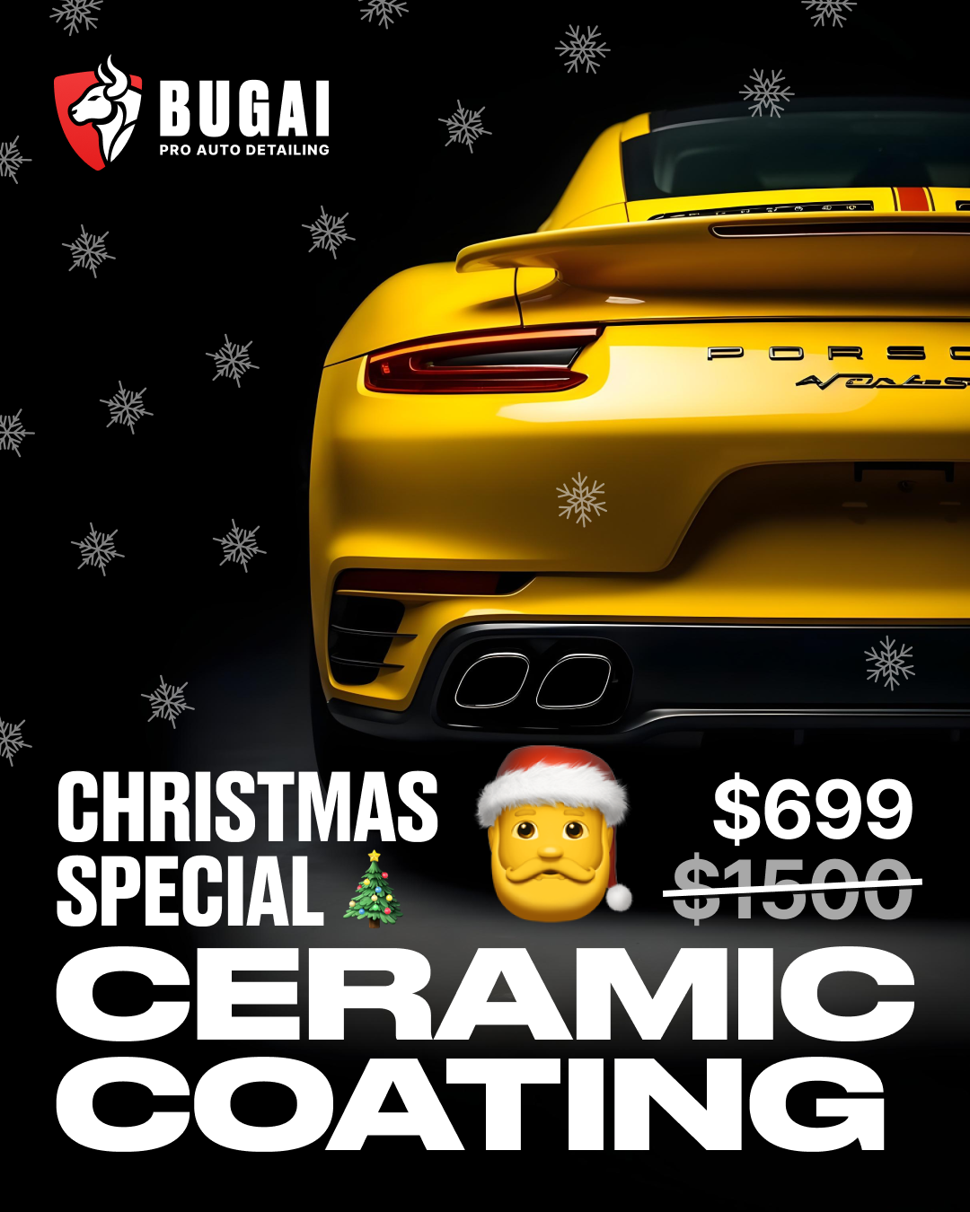 BGI Pro Auto Detailing Auto Detailing ad creative