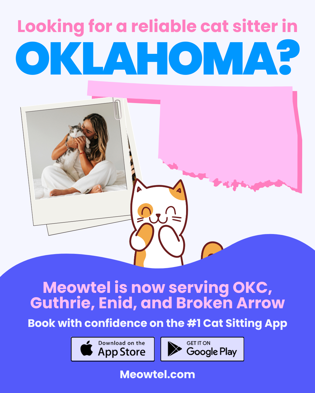 Find a loving cat sitter now