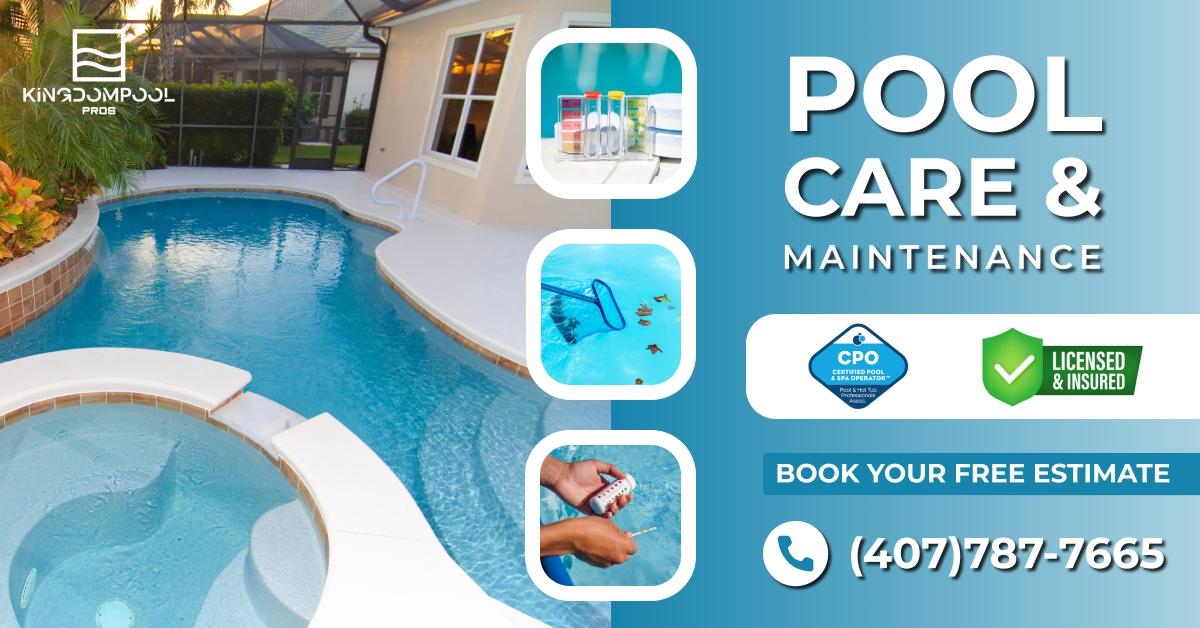 Kingdom Pool Pros Pool Service ad creative