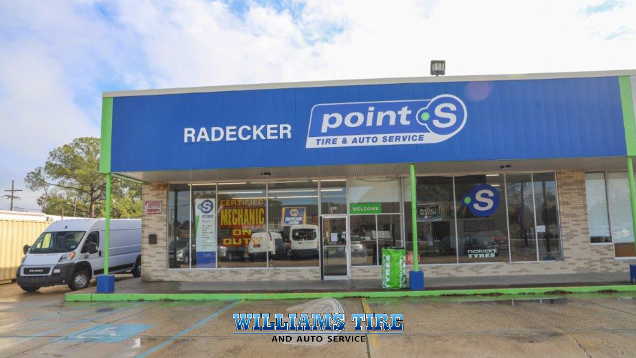 Radecker Tire Auto Repair ad creative