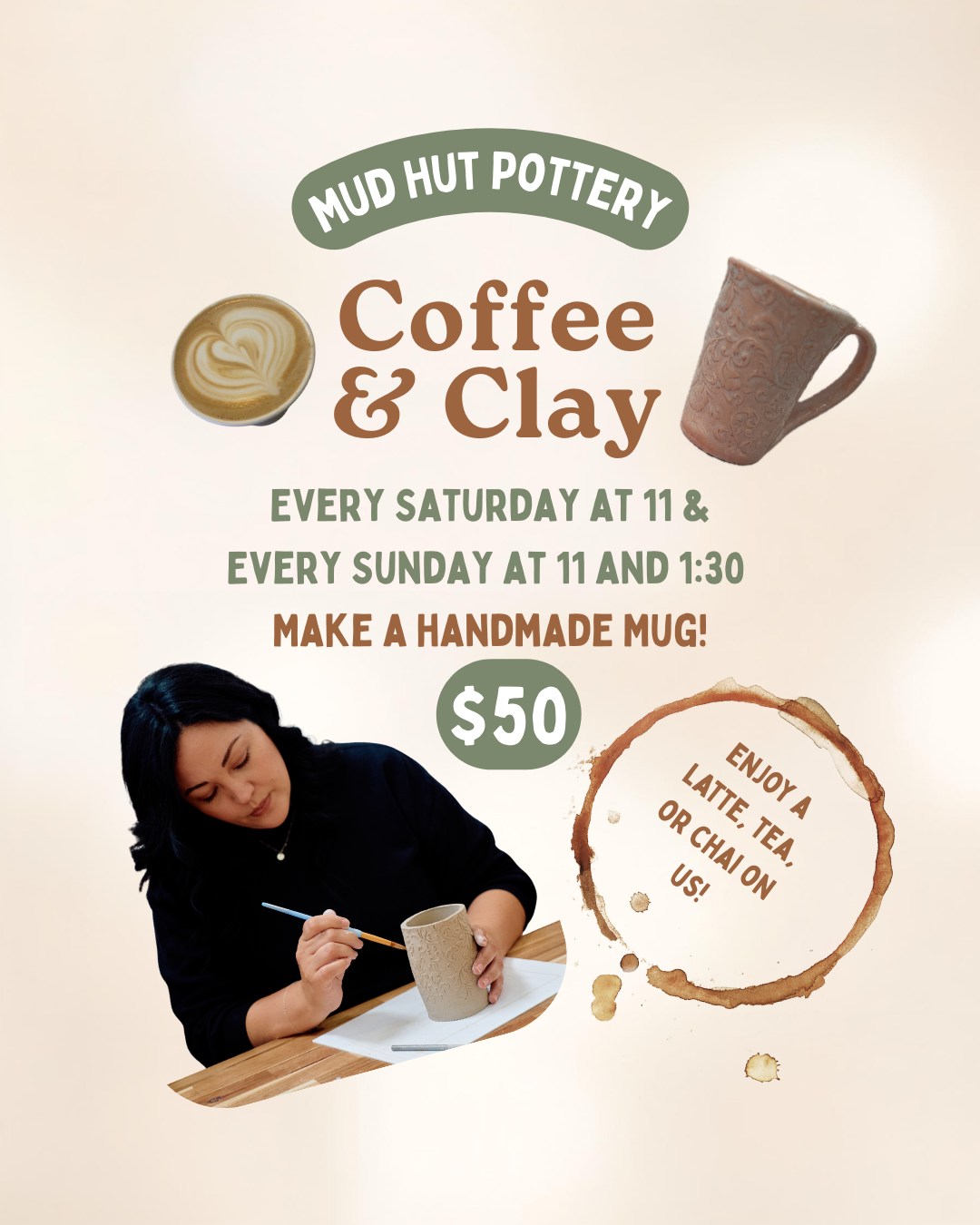 Mud Hut Pottery and Art Studio