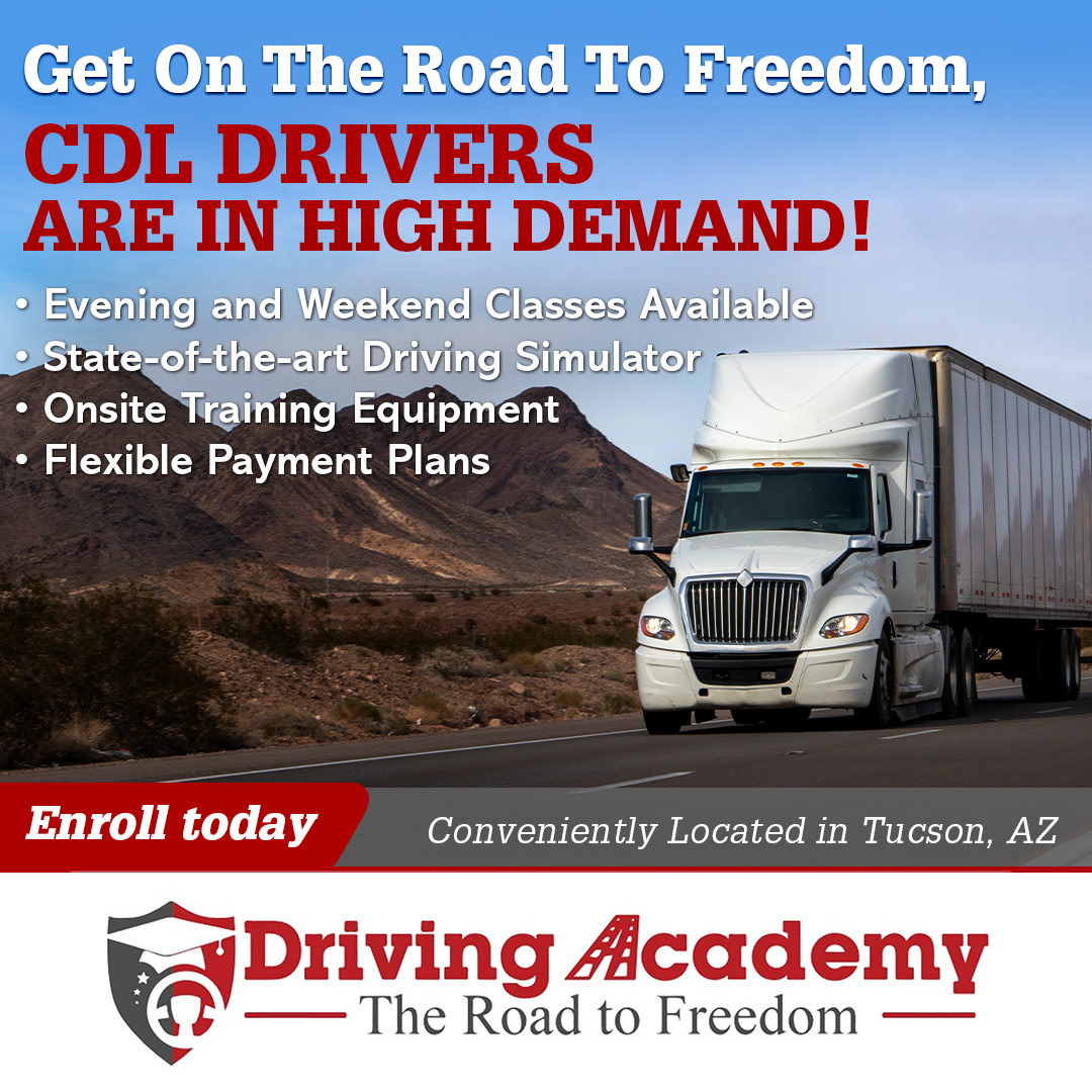 Driving Academy - Tucson AZ Driving School ad creative