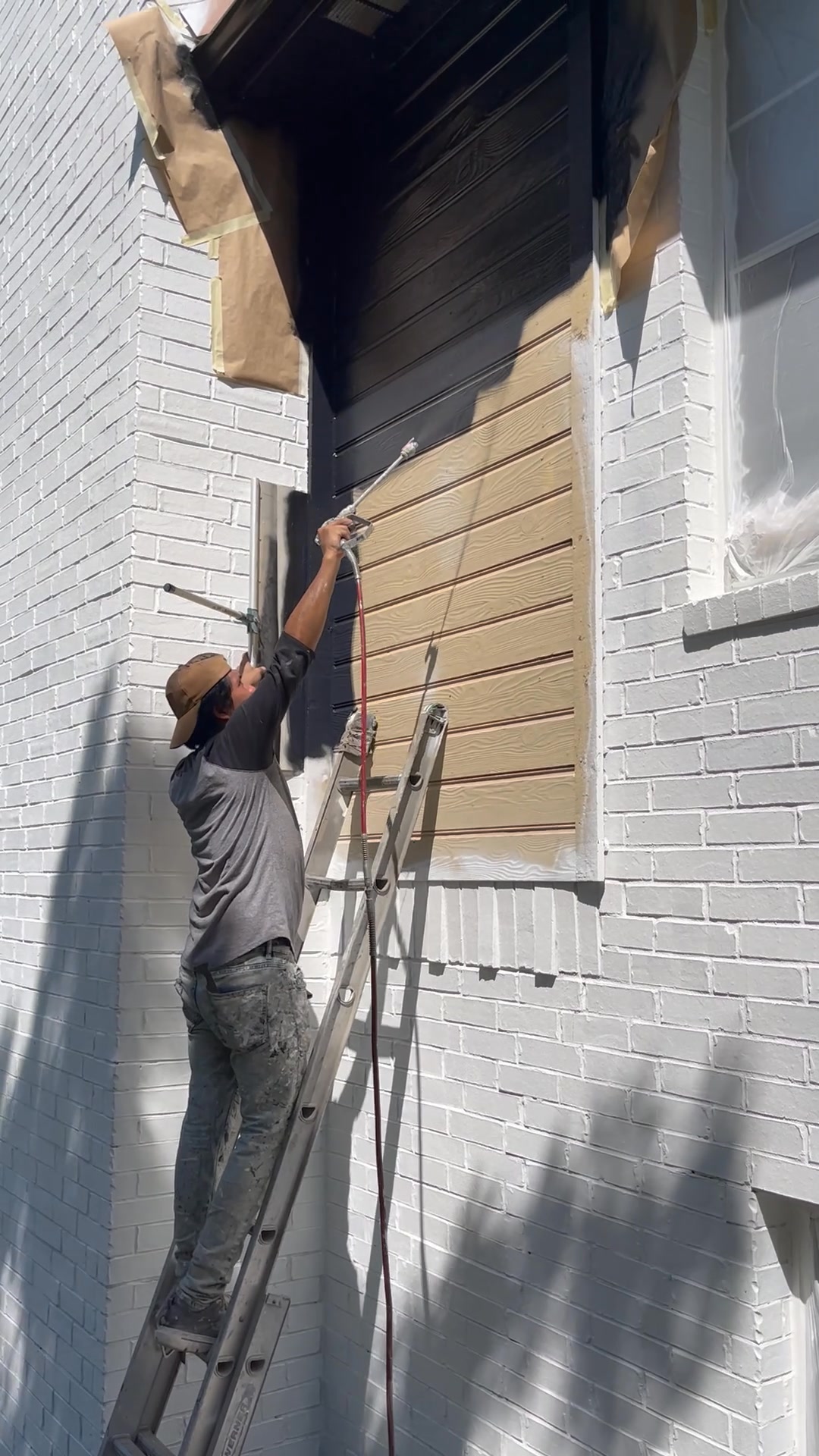 Spray Tex Painting Painter ad creative