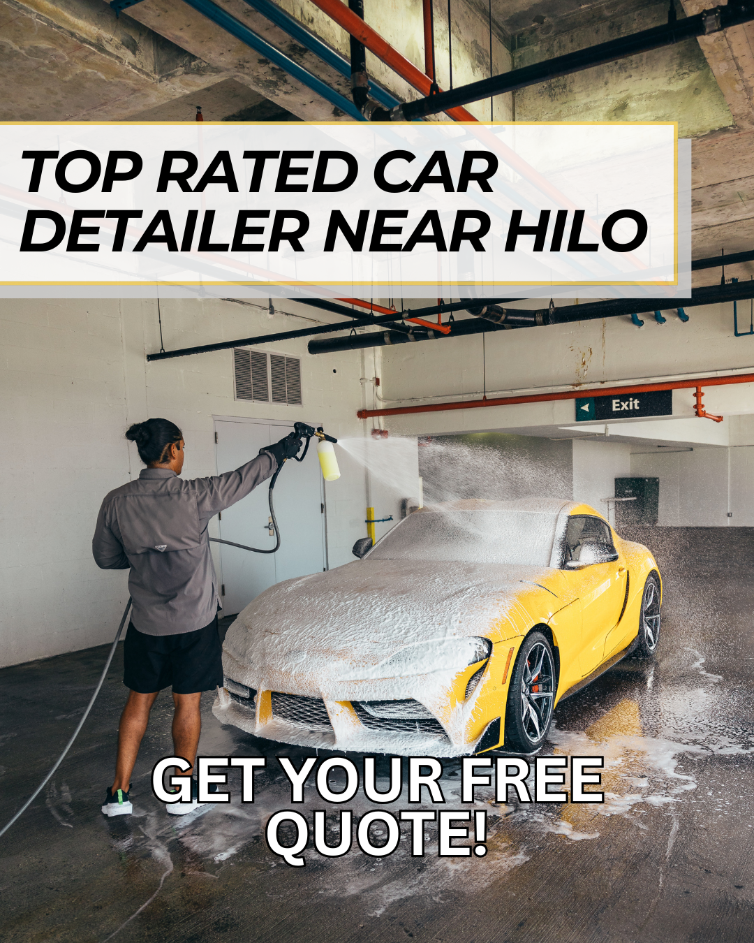 Satake Auto Detailing Auto Detailing ad creative