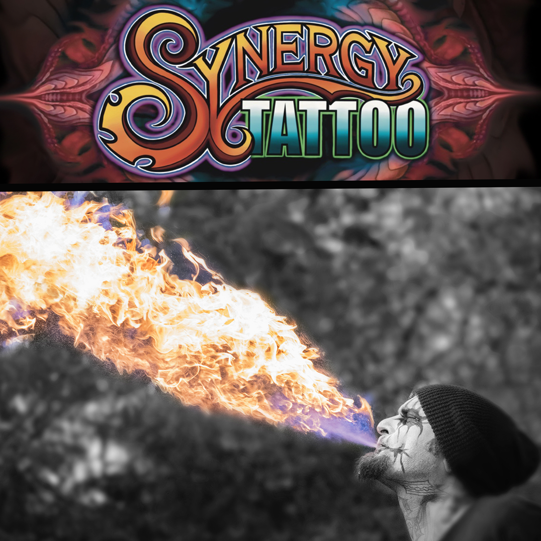 Synergy Tattoo Tattoo & Piercing ad creative