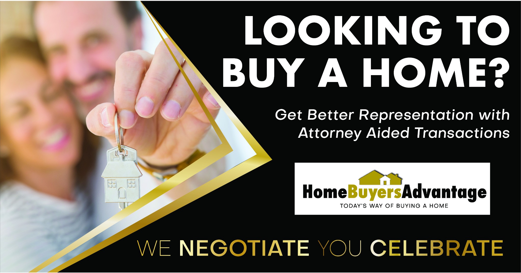 HomeBuyers Advantage Real Estate Agent ad creative