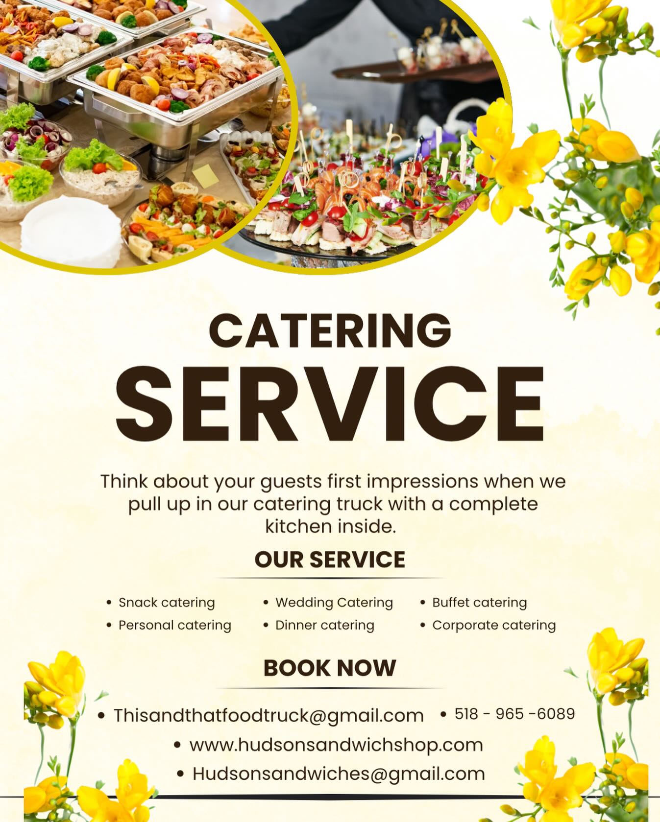 Hudson Sandwich Shop GoHighLevel Resellers ad creative