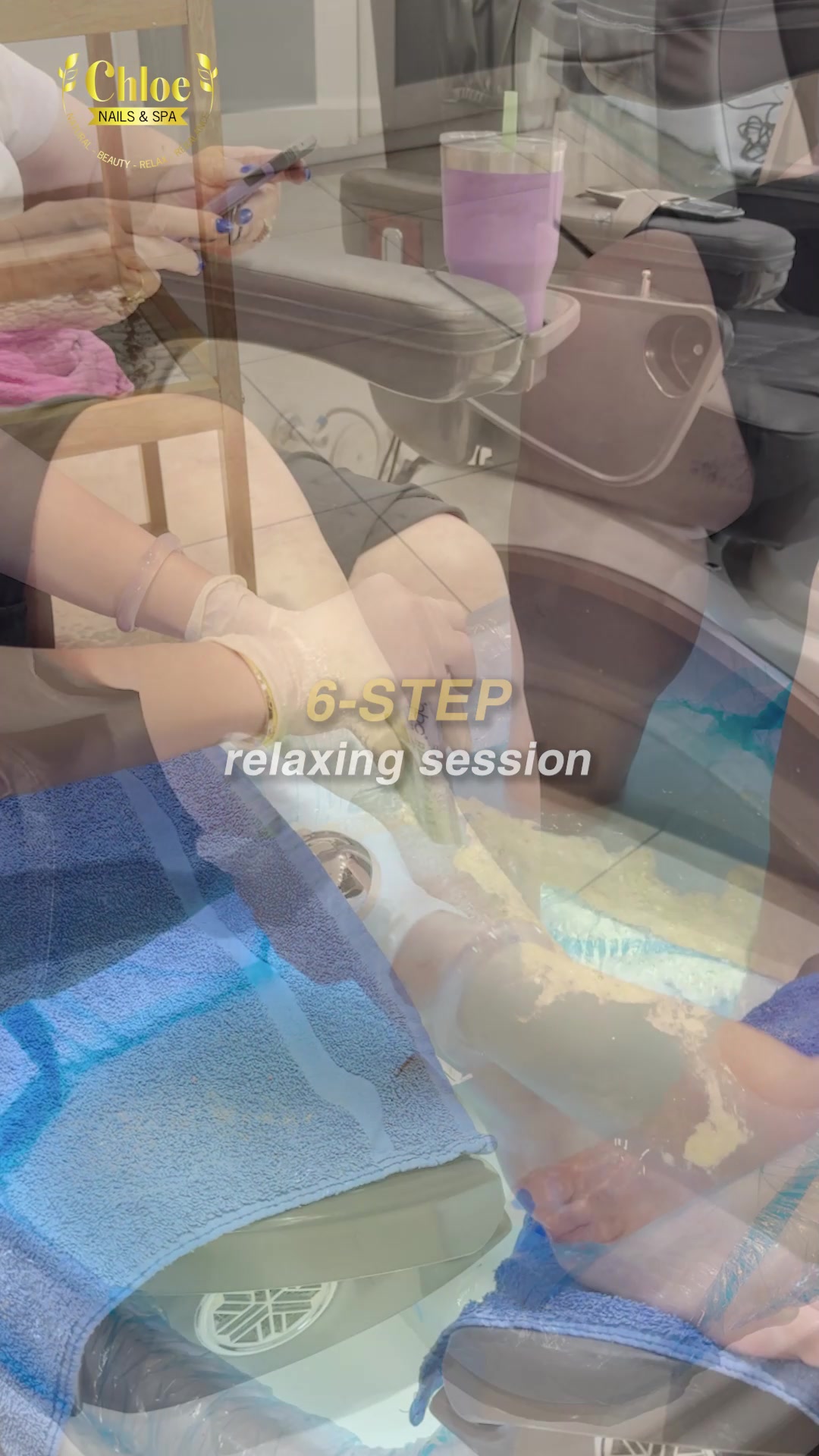 Chloe Nail & Spa Nail Salon ad creative