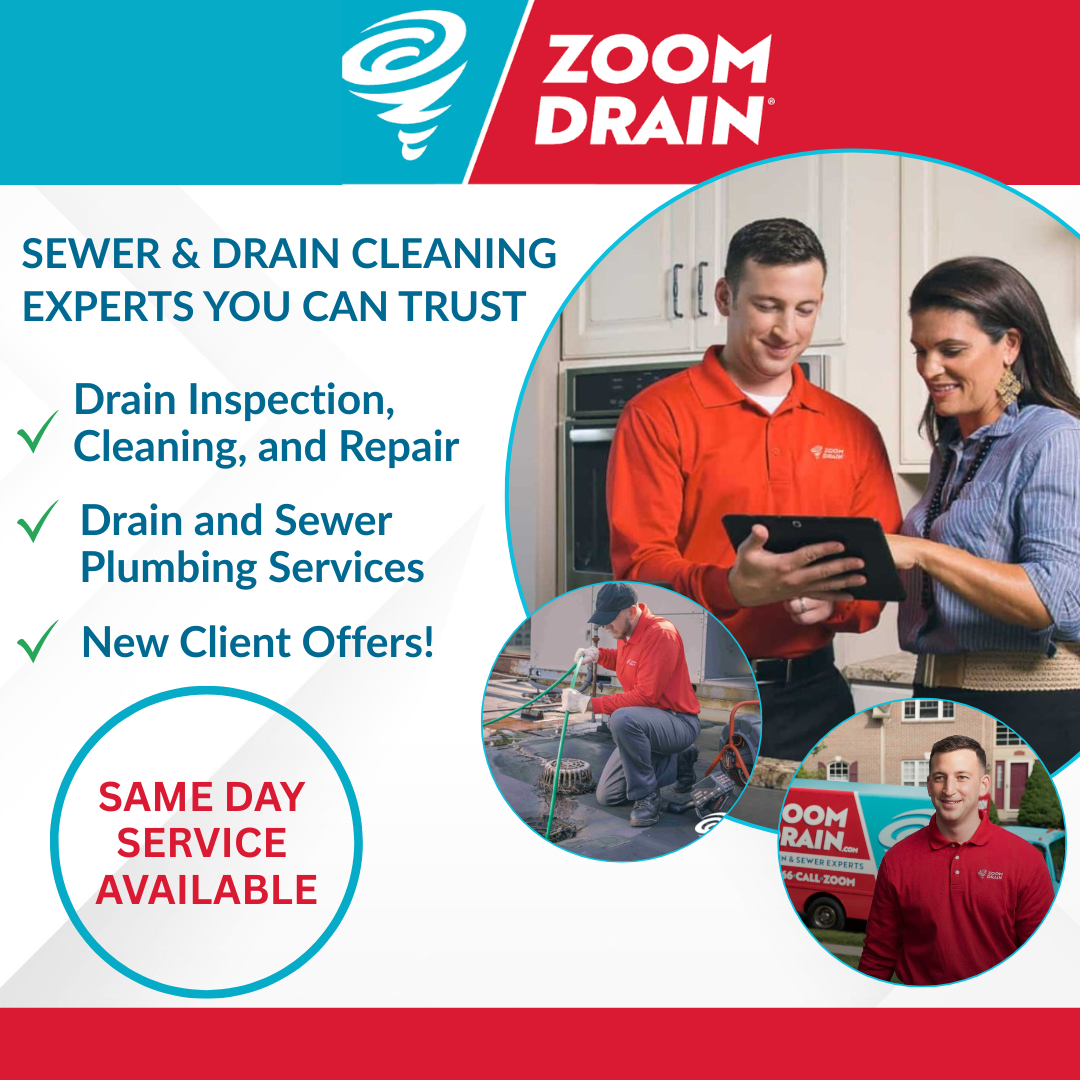 $100 OFF Any Residential Hydro Jetting Drain Cleaning