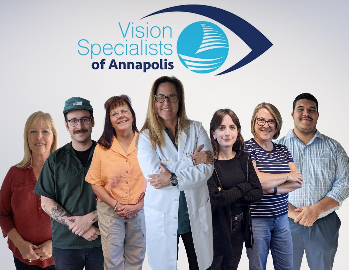 Vision Specialists of Annapolis Optometrist ad creative