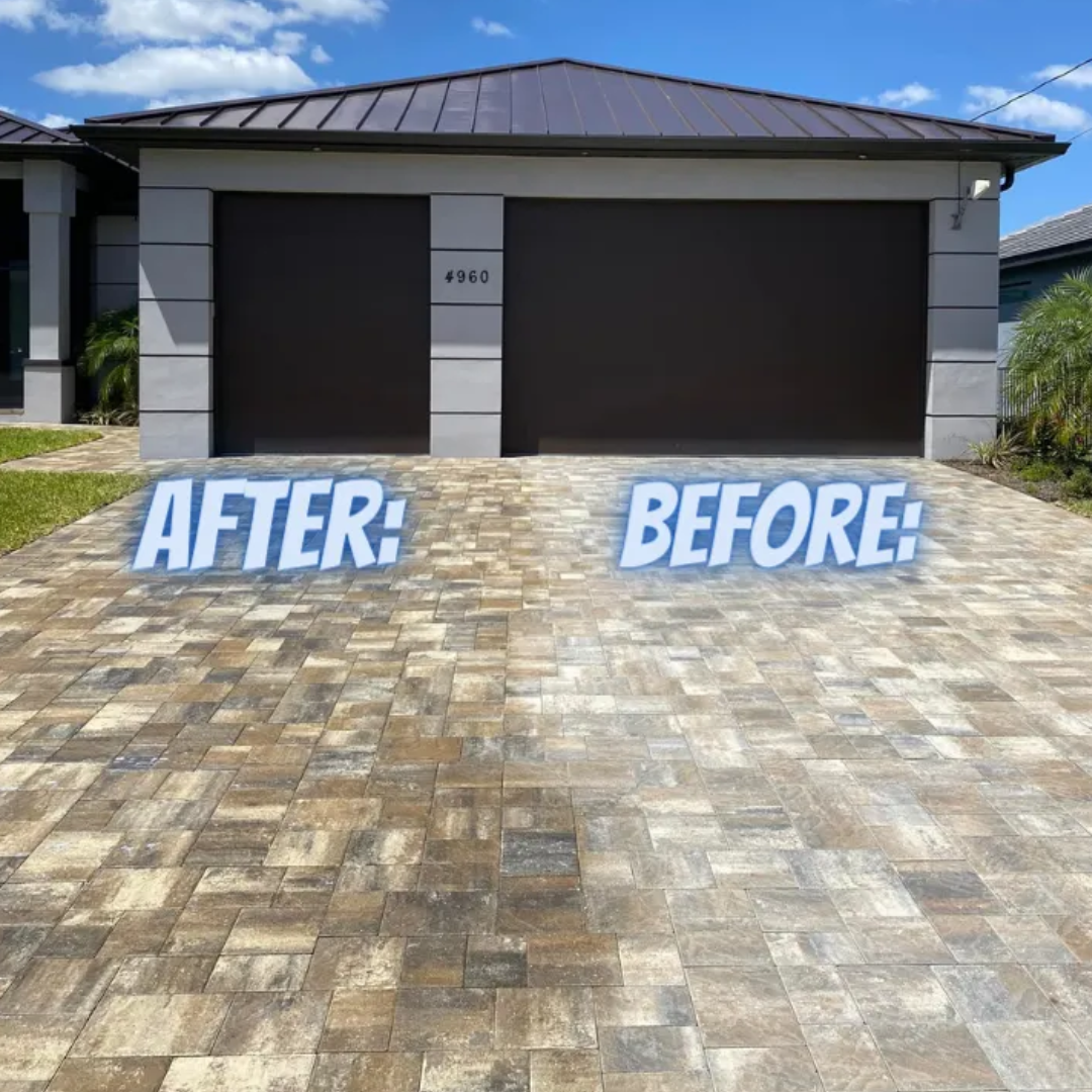 Get a FREE House Wash with Paver Sealing!