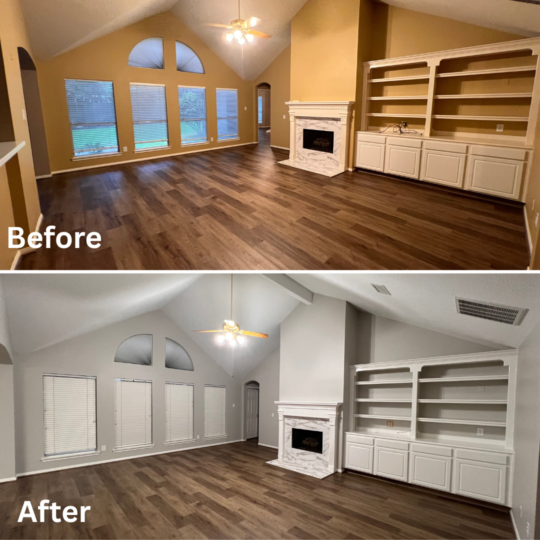 Liberty Painting Painter ad creative