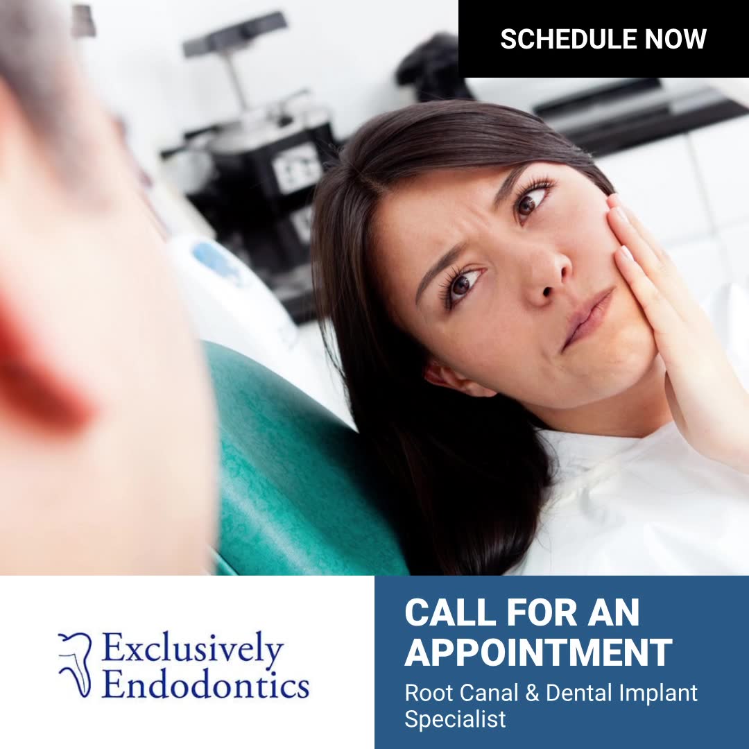 Exclusively Endodontics General Dentist ad creative