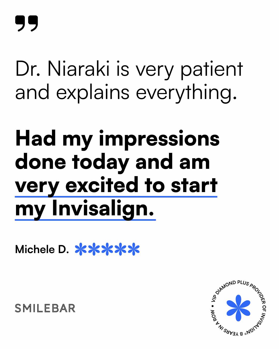 Boston Invisalign® Treatment, VIP DIAMOND+ Provider | Smilebar | 617­-449­-3608