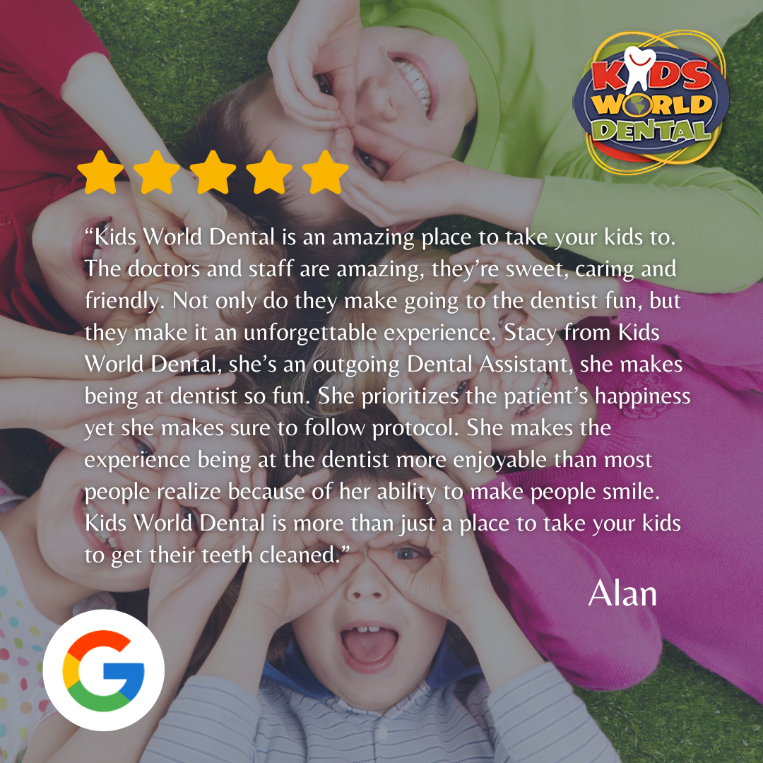 Kids World Dental Pediatric Dentist ad creative