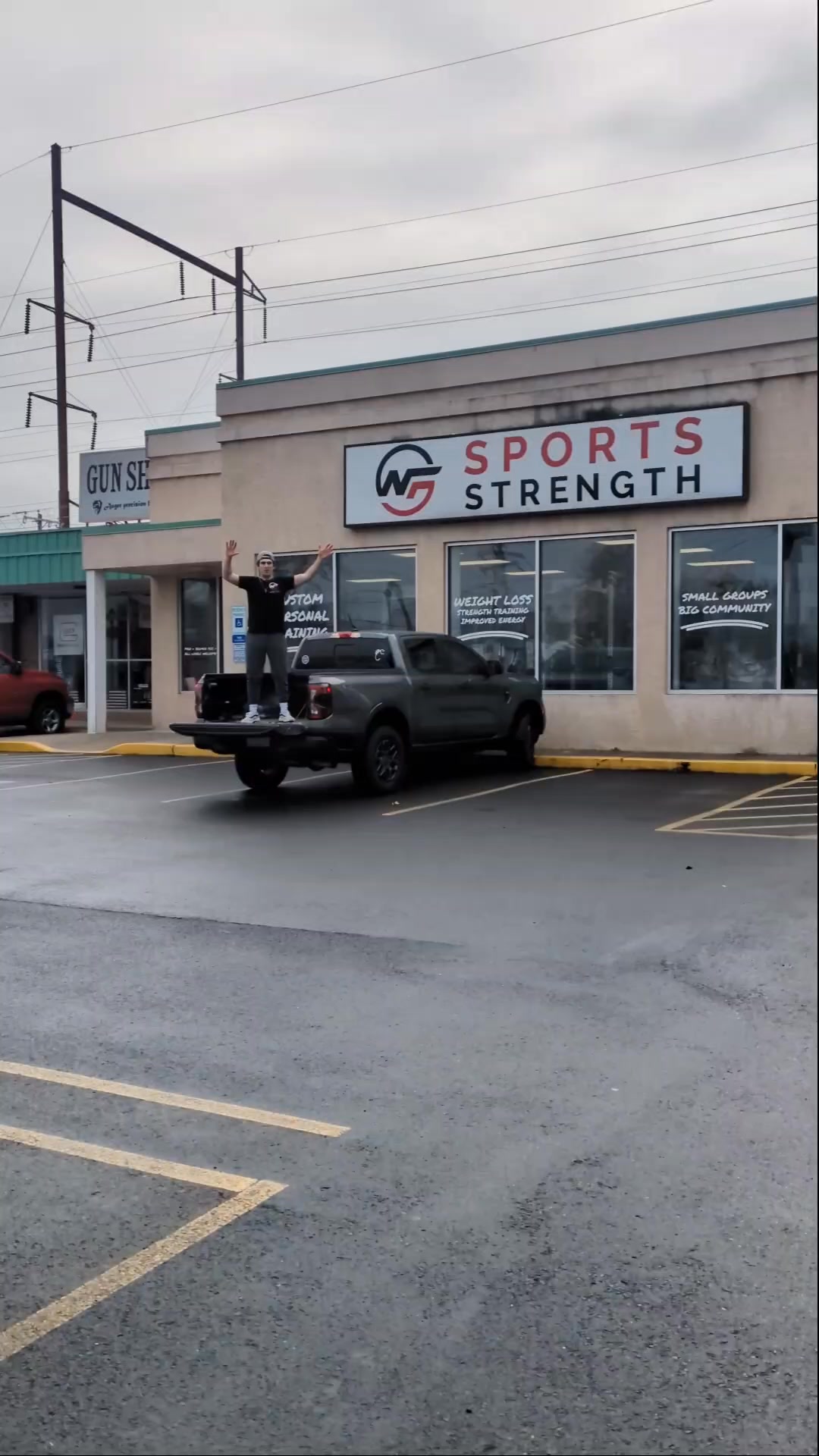 NF Sports Strength Personal Trainer ad creative