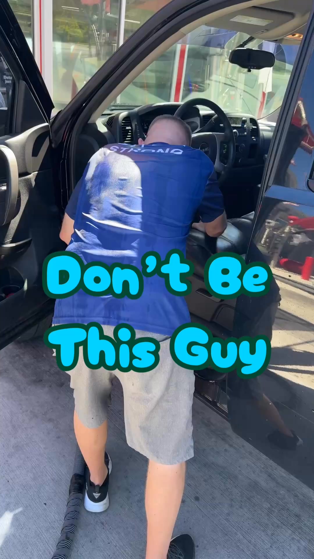 Stop Sweating at DIY Car Washes - We Do It Better