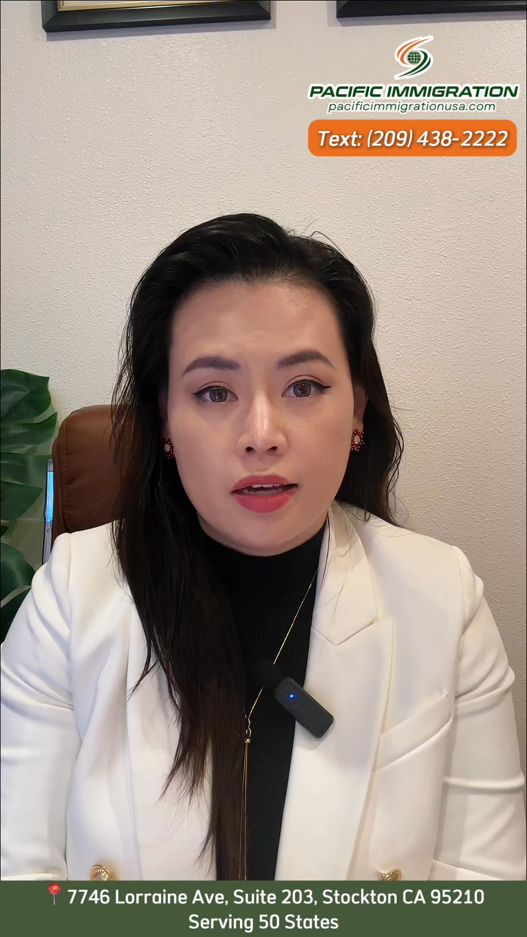 Pacific Immigration Services Immigration ad creative