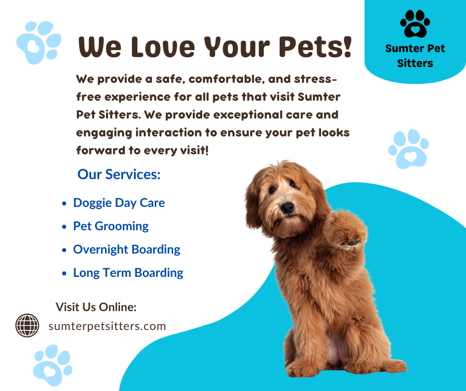 Sumter Pet Sitters - We Love Your Pets!