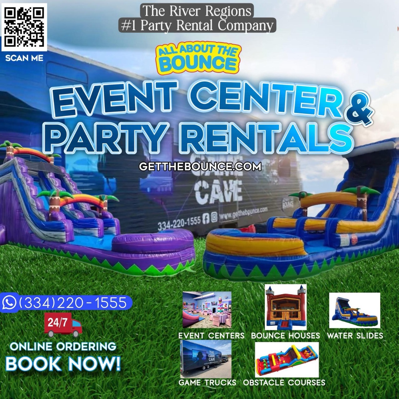 Water Slides in the River Region | All About the Bounce