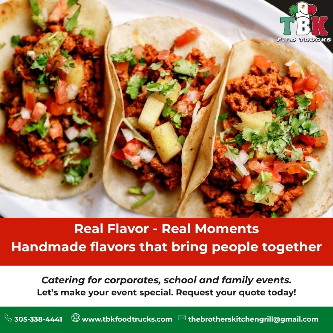 TBK Food Trucks Food Truck ad