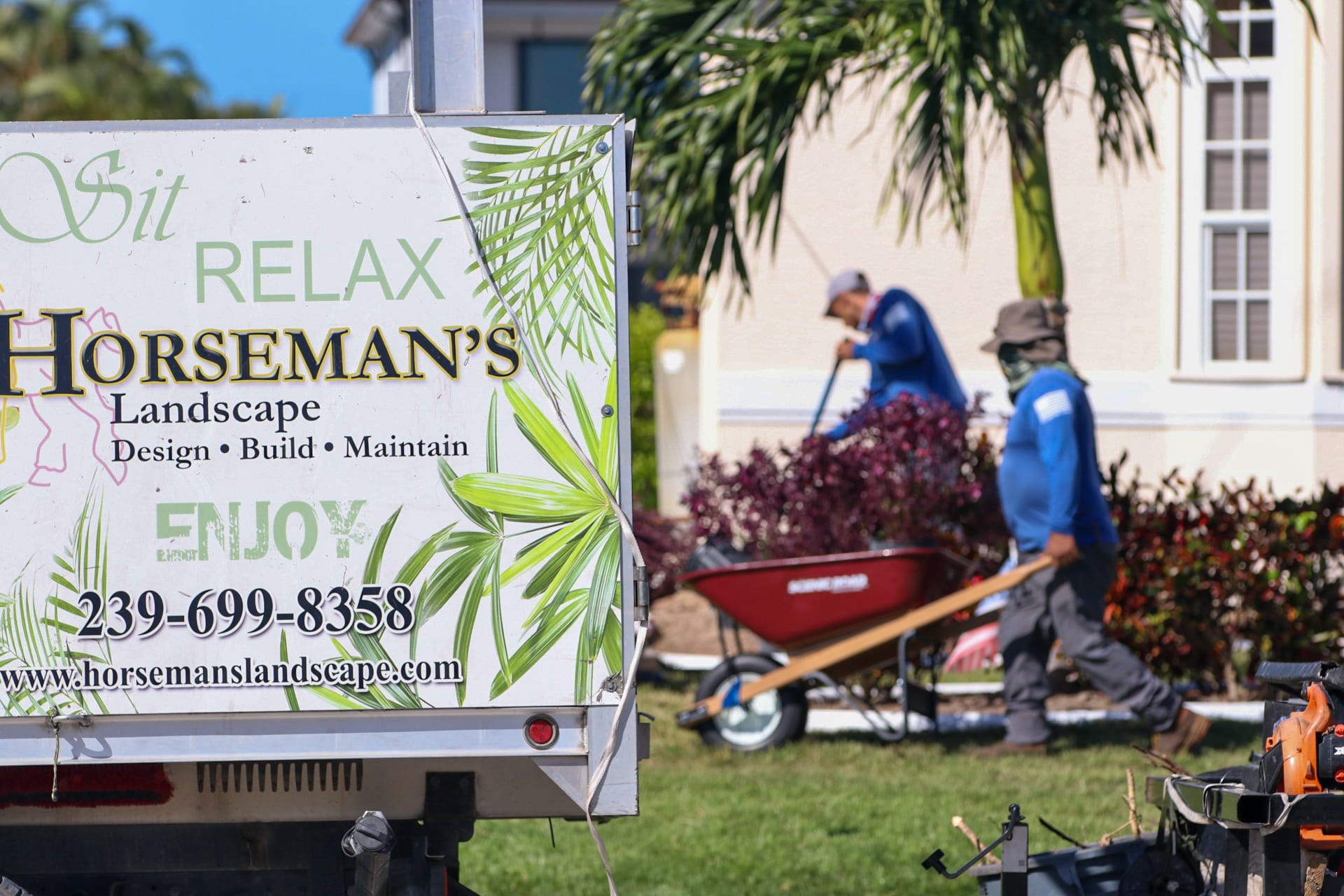 Horseman's Landscape Design & Lawn Care Services of Cape Coral FL