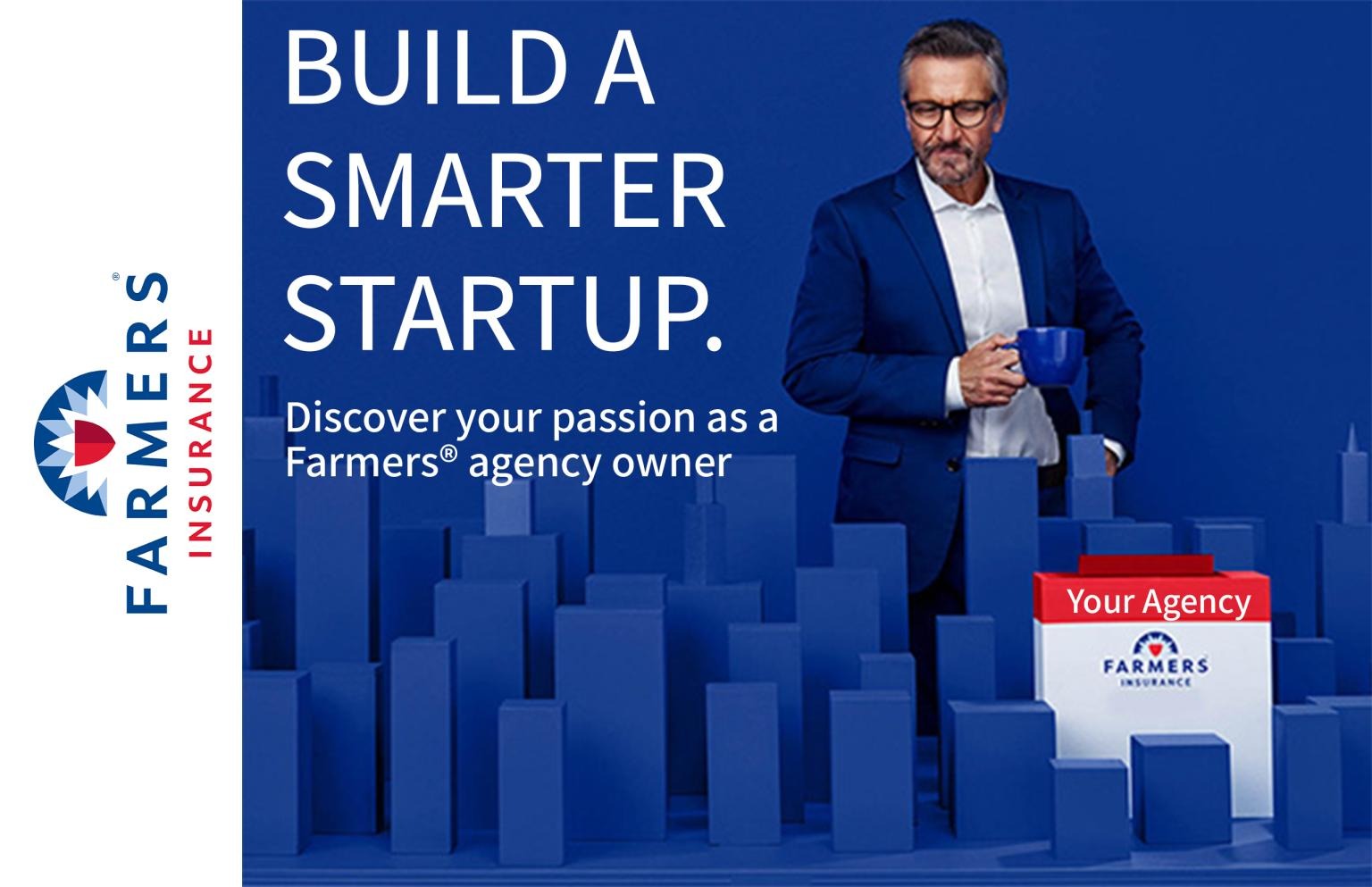 Nick Gustafson - Farmers Insurance District 27 Insurance Agent ad creative