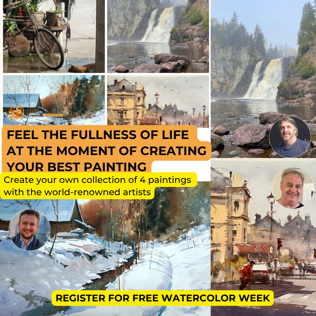 Free watercolor week