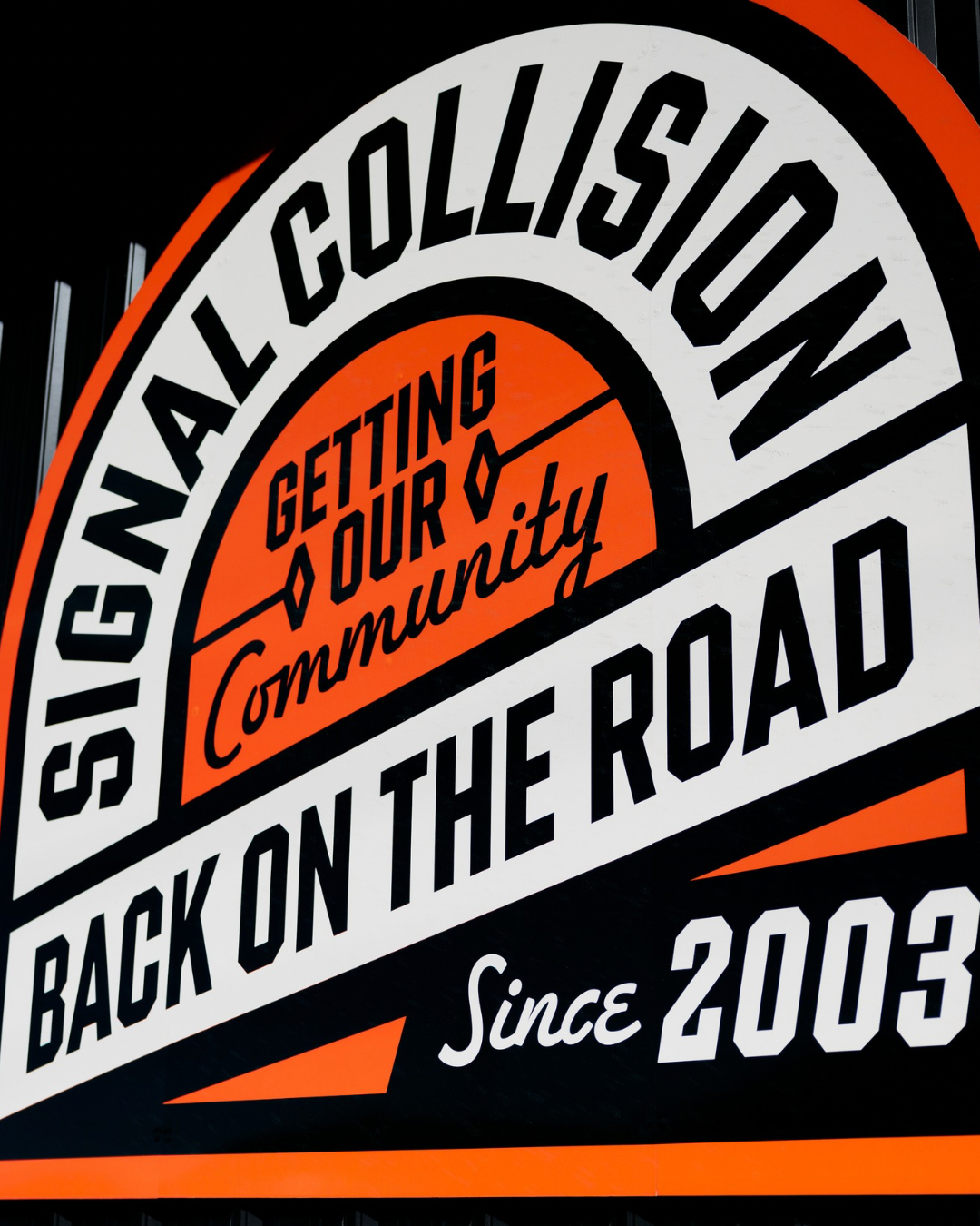 Signal Collision Cranbrook Auto Body Shop ad creative