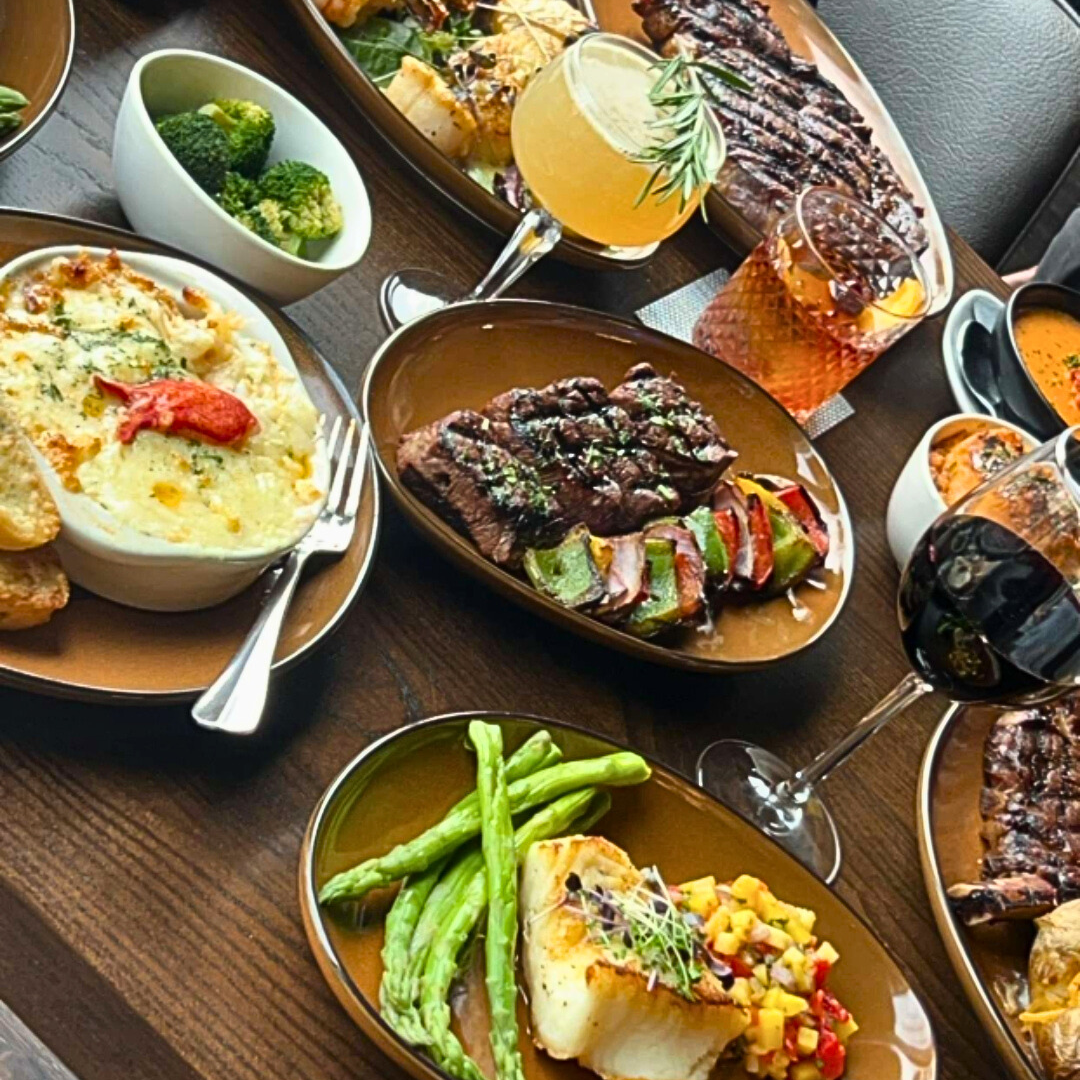 Enjoy Filet Ribeye And Fresh Made Sides π₯