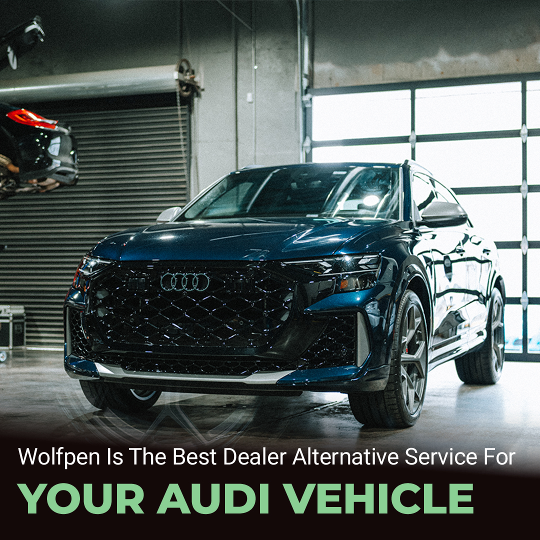 Wolfpen Auto Repair ad creative