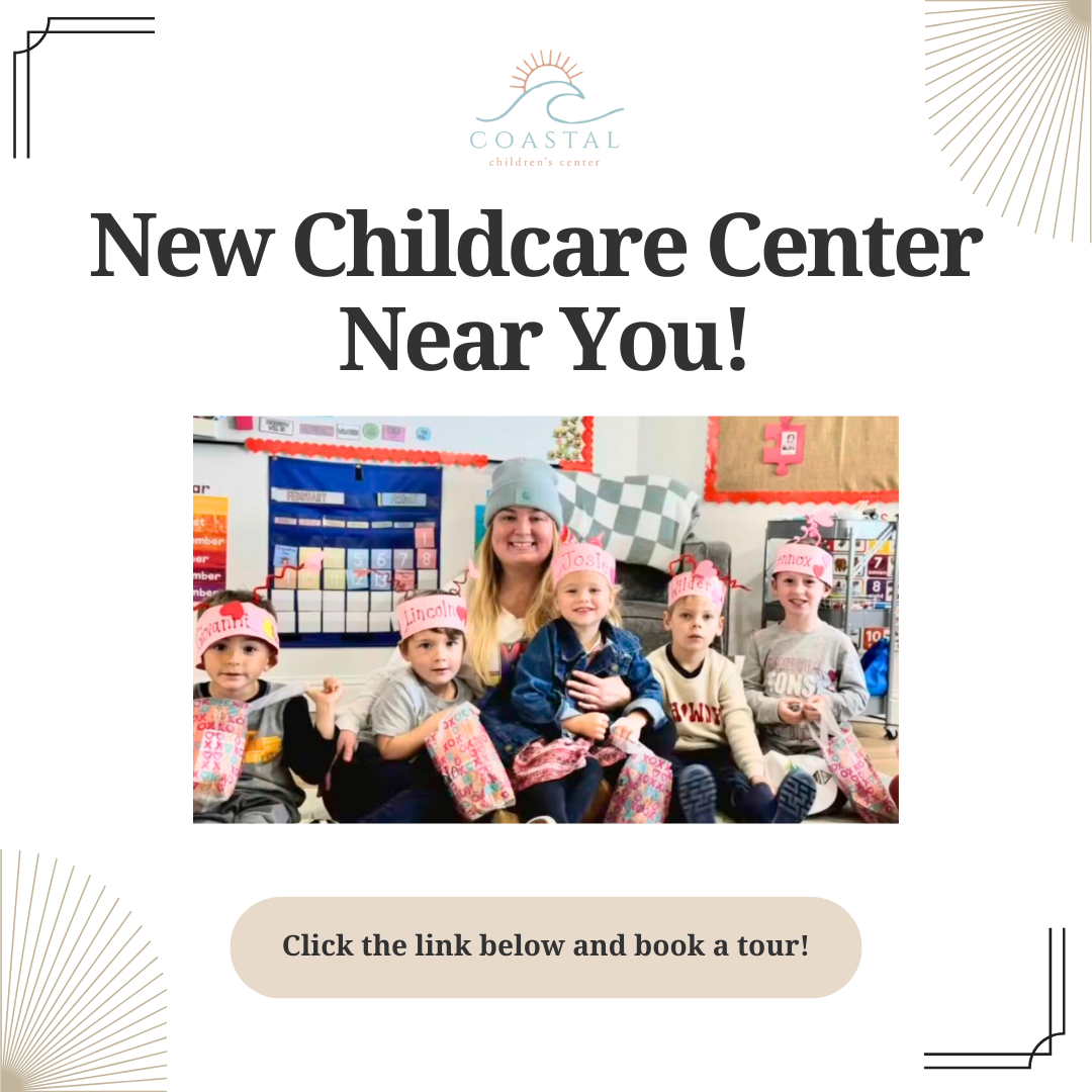 Coastal Children's Center Daycare ad creative