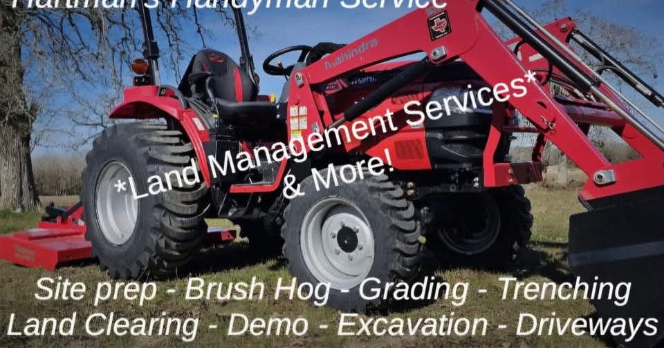 Land Management & More!