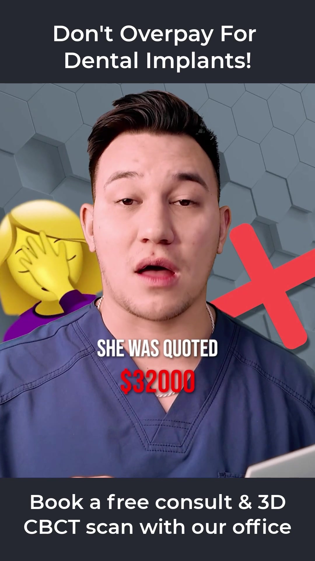 Sharma Dental Center - Dental Implants In Dublin, CA Implant Dentist ad creative