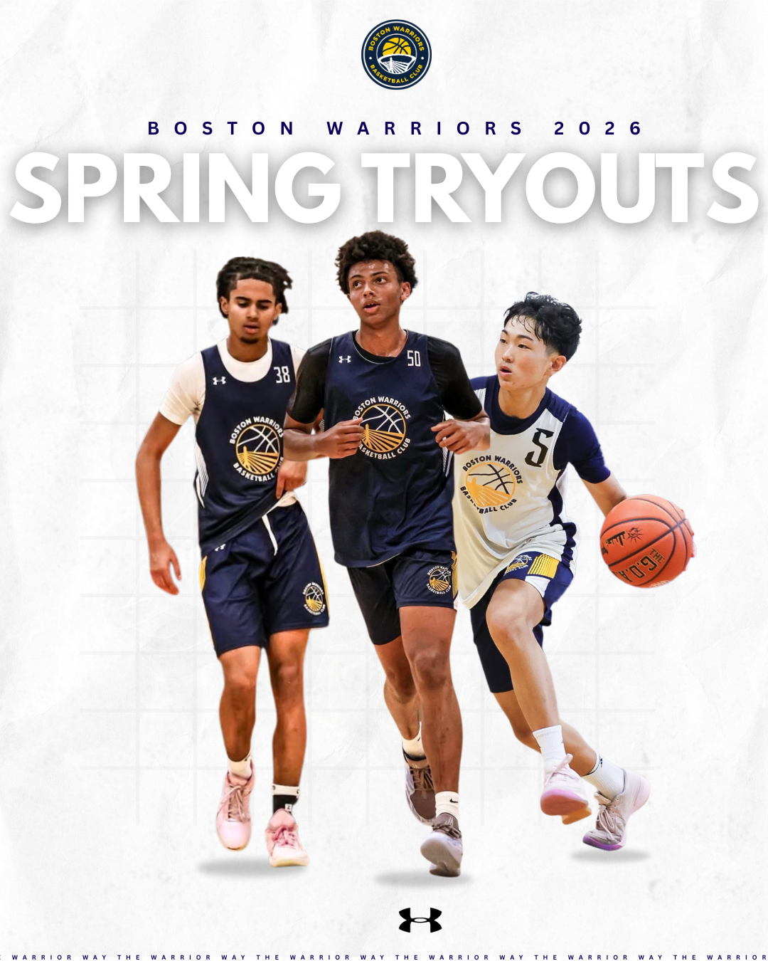 Boston Warriors Basketball