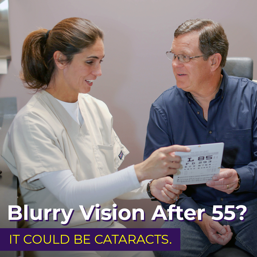 Discover Vision Centers Optometrist ad creative