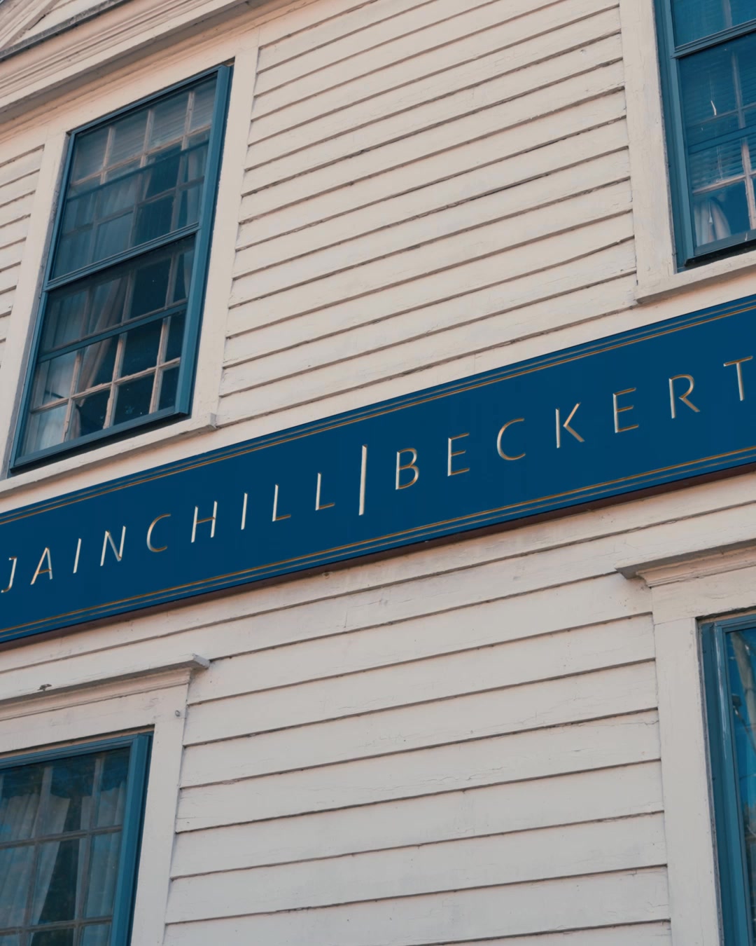 Jainchill & Beckert Personal Injury ad creative