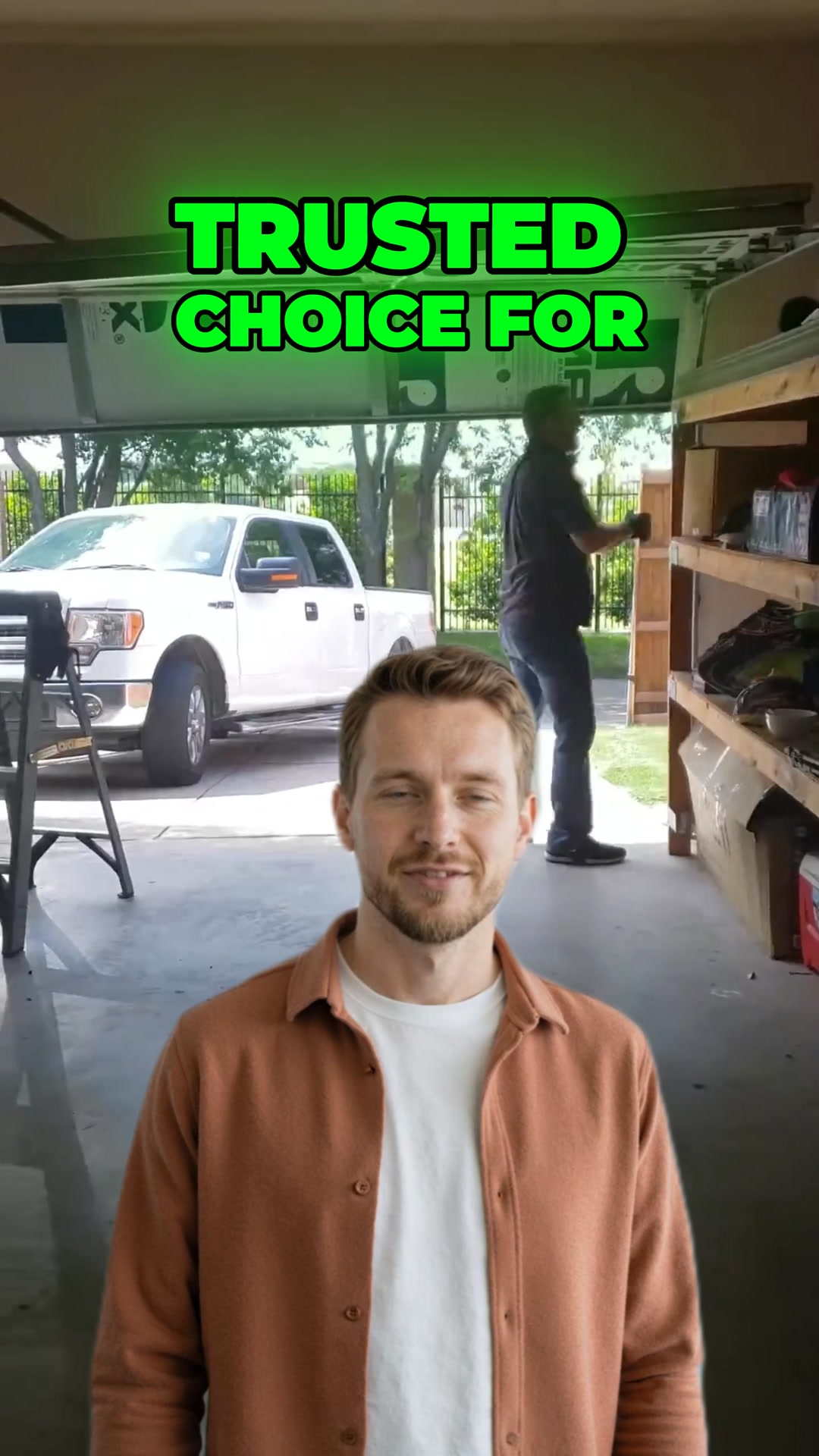 One Stop Garage Doors and Gates Garage Door ad creative