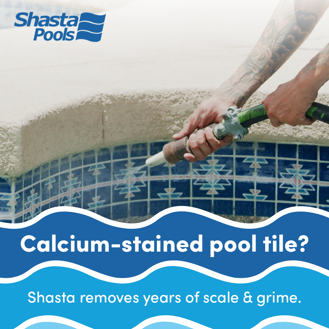 Shasta Pools Pool Service ad creative