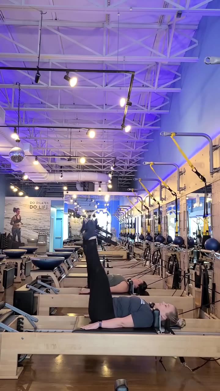 Club Pilates Pilates Studio ad creative